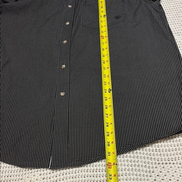 Ariat Pro Series Black Casual Button Down Shirt - Picture 8 of 11